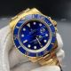 Best Copy Yellow Gold Rolex Submariner 2020 Mens Watch 41mm With Blue Dial (2)_th.jpg